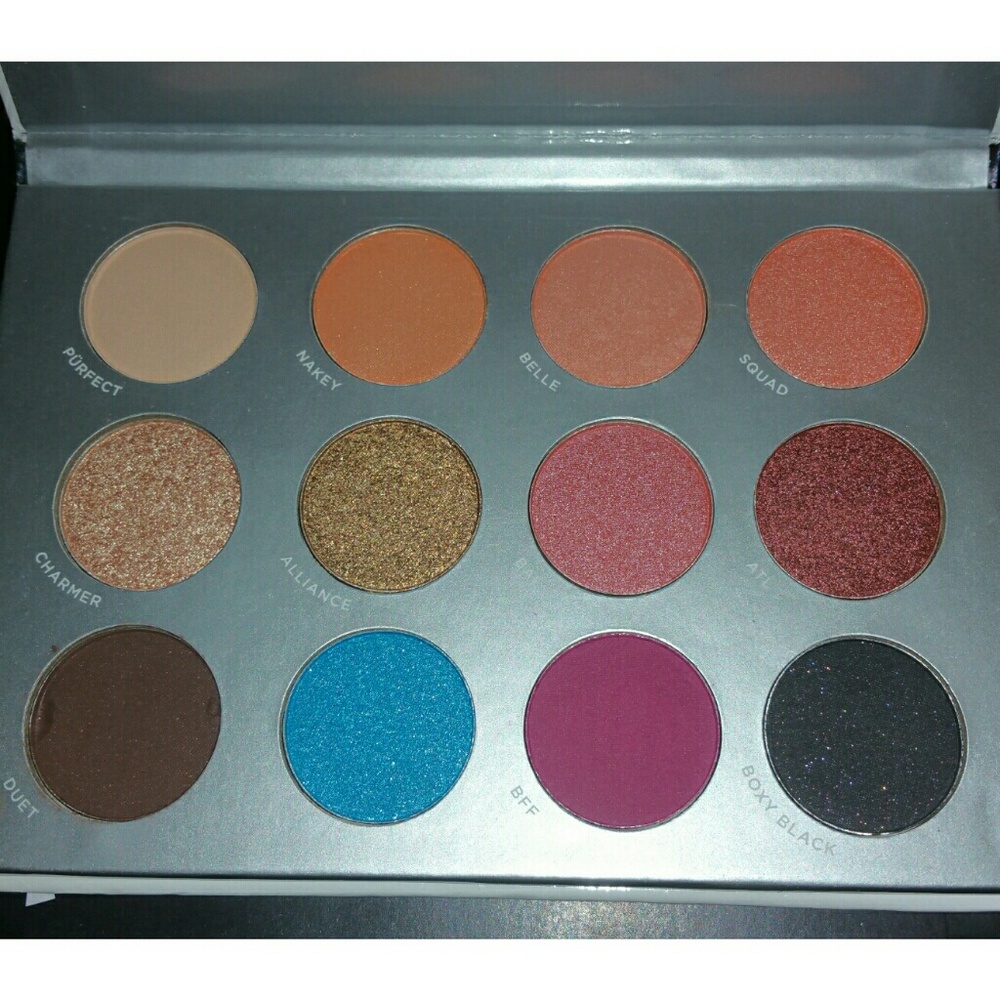 BRAND NEW BOXYCHARM X PUR COLLAB EYESHADOW PALETTE